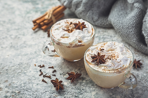 Turmeric Chai Latte, Teh Latte Herbal yang Menghangatkan