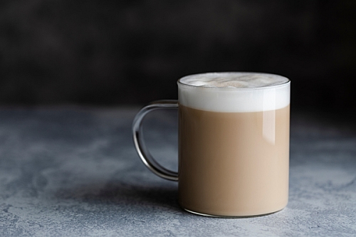Ginger Tea Latte, Minuman Hangat dengan Aroma yang Menenangkan