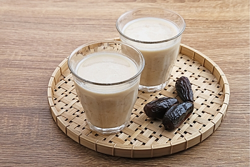 susu kurma