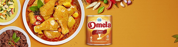Omela Krimer Kental Manis