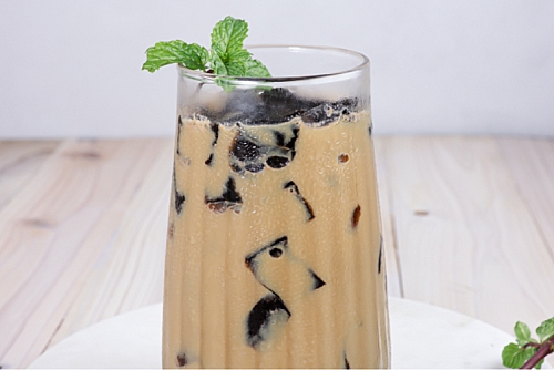 Cappucino Cincau - Omela