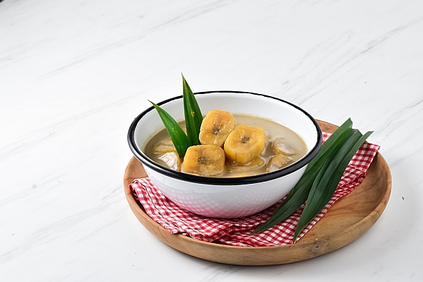 Kolak Pisang - Omela