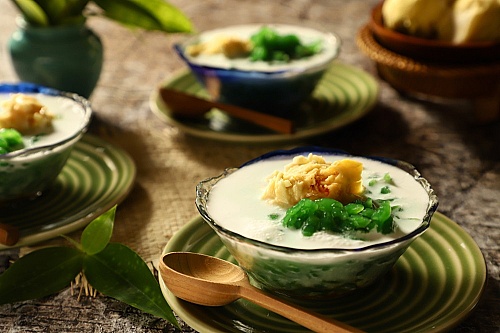 Resep Es Cendol Durian