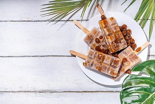 3 Resep Es Krim Boba, Dessert Kekinian yang Praktis Dibuat