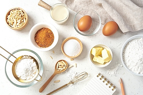Ragam Jenis Bahan Kue untuk Hasilkan Sajian yang Nikmat