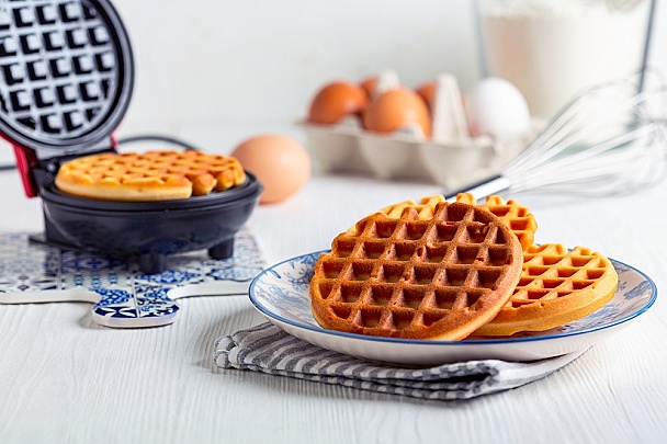 Resep Waffle - Omela