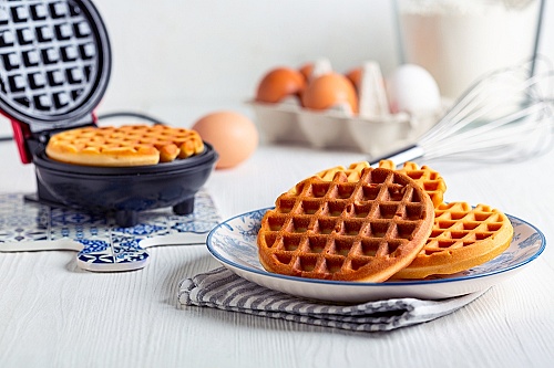 Resep Waffle - Omela