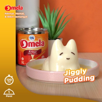 Omela Jiggly Pudding