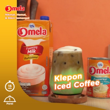 Klepon Iced Coffee Omela