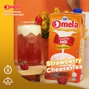 Strawberry Cheese Foam Tea