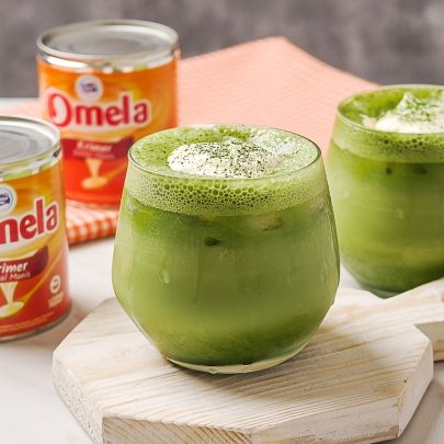 Resep Omela - Matcha Latte