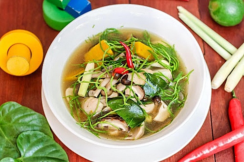 Sajian Sayur Berkuah untuk Keluarga Tercinta