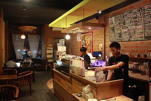 Ide Bisnis Minuman Ala Kafe