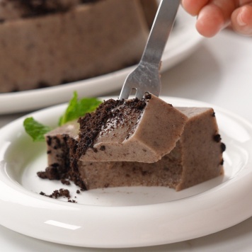 Puding Susu Cookies N Cream