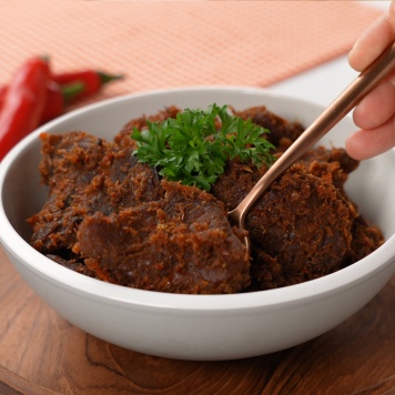 Rendang Omela Evaporasi
