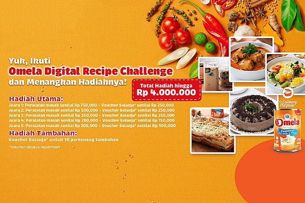 Culinary Competition Omela Evaporasi Hypermart
