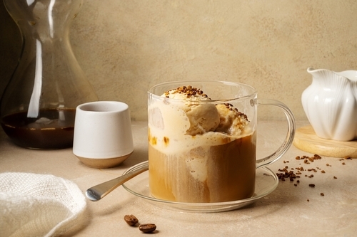 Resep Affogato con Cioccolato - Omela