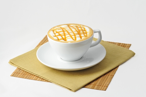 Resep Hot Caramel Macchiato - Omela