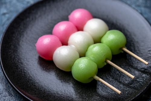  Kue Dango - Omela