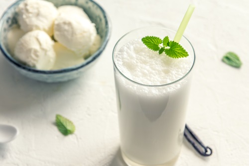 Cara Membuat Milkshake Vanila - Omela