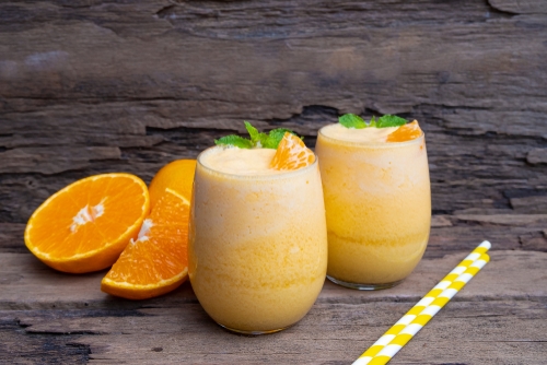 Resep Milky Orange - Omela