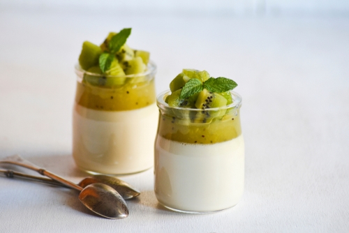 Resep Panna Cotta Kiwi - Omela