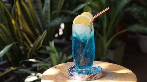 Minuman Kekinian Ala Cafe Blue Ocean - Omela