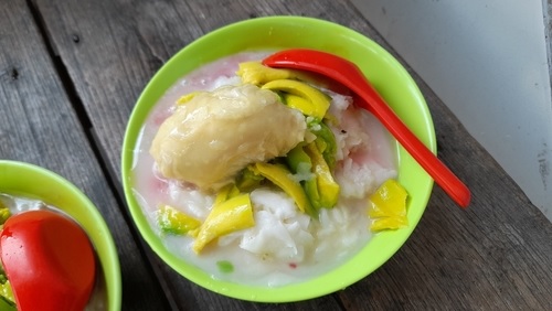Resep es oyen durian - Omela