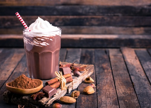 Cara Membuat Milkshake Cokelat
