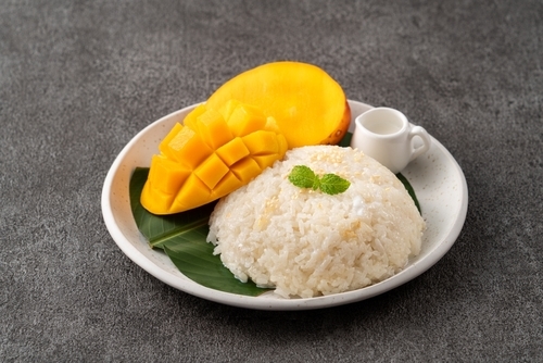 Mango Sticky Rice - Omela