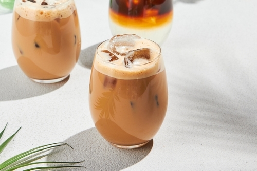 Cold Brew Caramel Latte - Omela