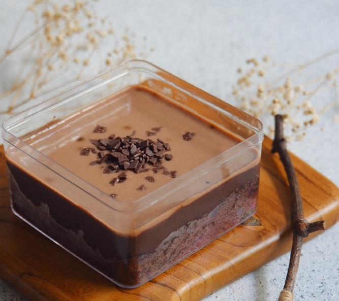 Cokelat dessert box