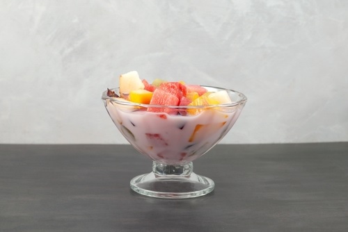 Resep es buah yogurt - Omela