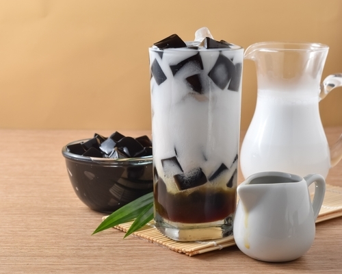 Resep Es Cincau Hitam Susu - Omela