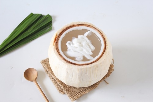 Resep puding kelapa muda batok - ibudanbalita