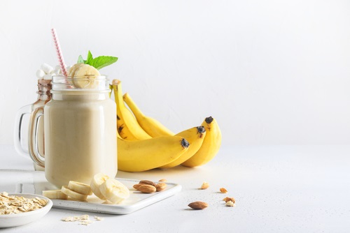Cara Membuat Banana Milkshake - Omela