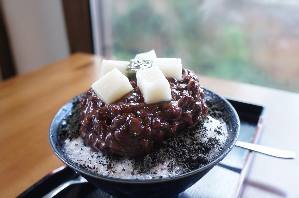 Resep Es Kacang Merah Patbingsu - Omela