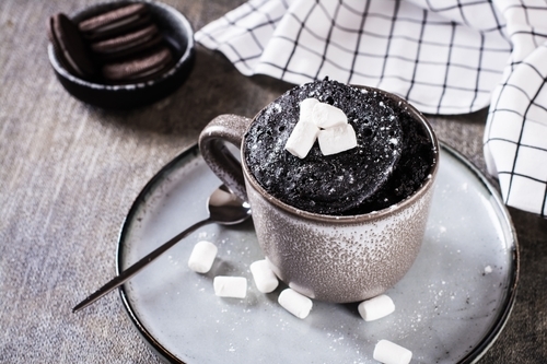 Chocolate Mug Cake - Omela