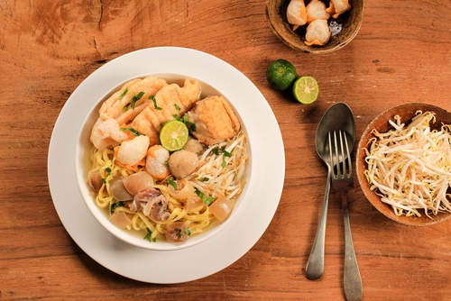 Resep Mie Kocok Bandung - Omela