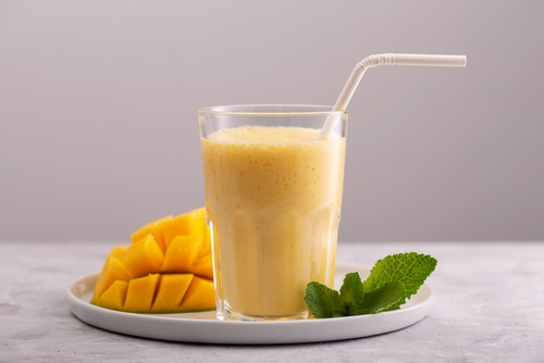 Cara Membuat Mango Milkshake - Omela