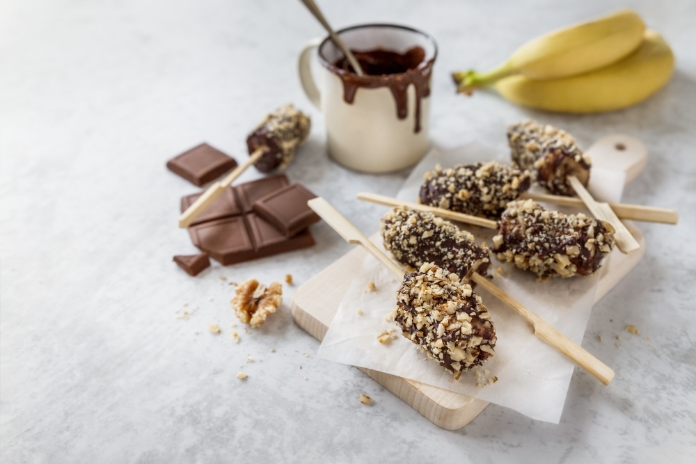 Cara Membuat Es Kulkul Pisang Cokelat - Omela