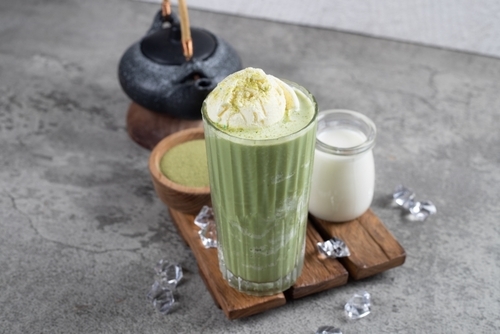 Resep Matcha Float - Omela