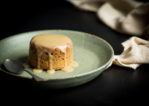 Sticky Toffee Pudding - Omela