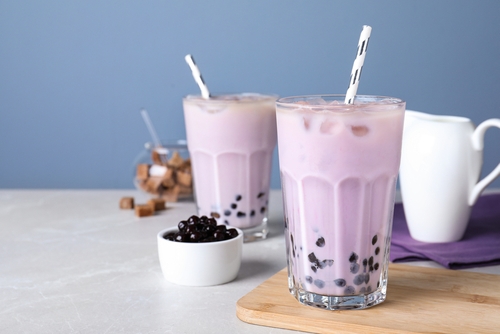 Cara Membuat Milkshake Taro Boba - Omela