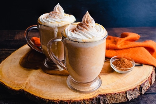 Pumpkin Spice Hot Chocolate - Omela