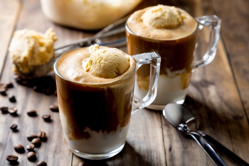 Resep Affogato Latte - Omela