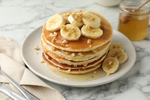 Cara Membuat Pancake Pisang - Omela